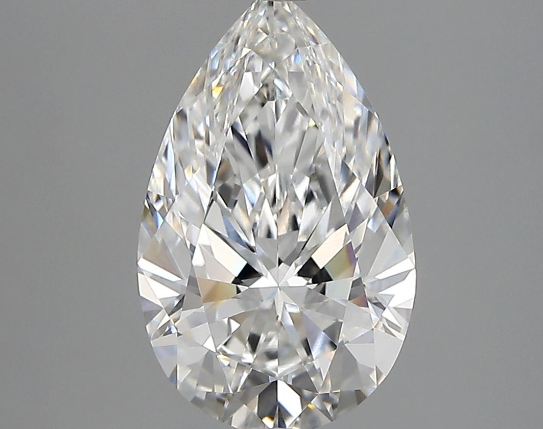 Lab Grown Diamond Lab-grown 2,75Ct E-VVS1 Pear - IGILG784621642 1