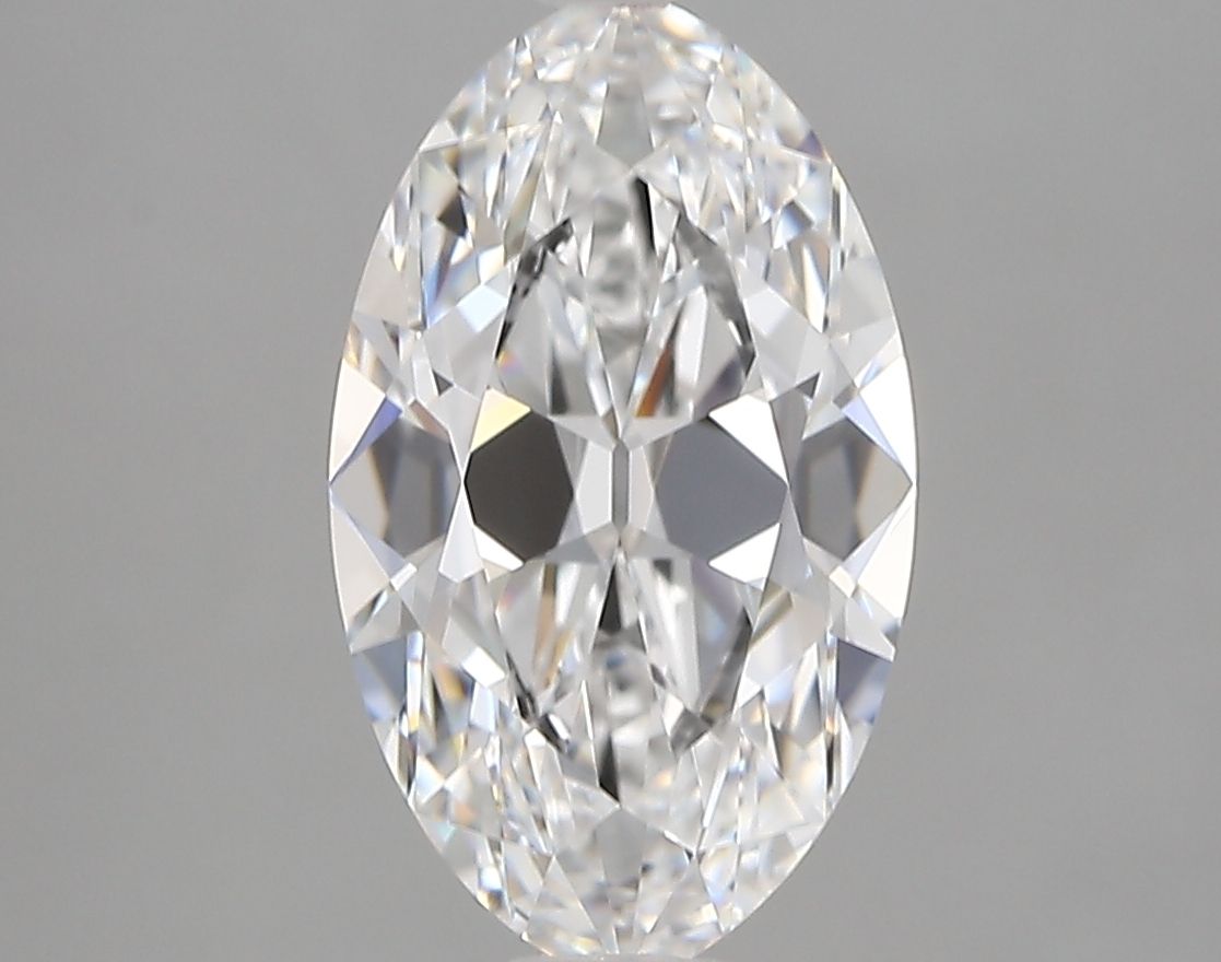 Lab Grown Diamond Lab-grown 2,88Ct D-FL Oval - IGILG794663289 1