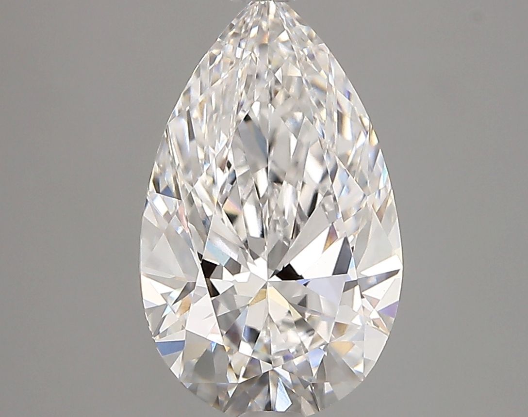 Lab Grown Diamond Lab-grown 2,75Ct D-VVS1 Pear - IGILG813618213 1