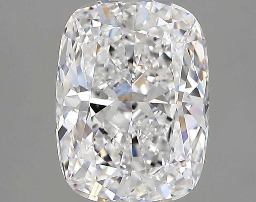Lab Grown Diamond Lab-grown 2,74Ct D-FL Cushion - IGILG794663286 1
