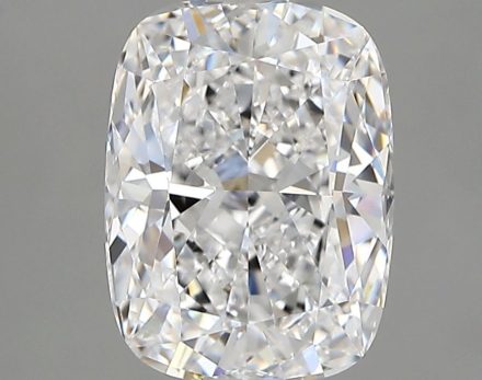 Lab Grown Diamond Lab-grown 2,74Ct D-FL Cushion - IGILG794663286 1