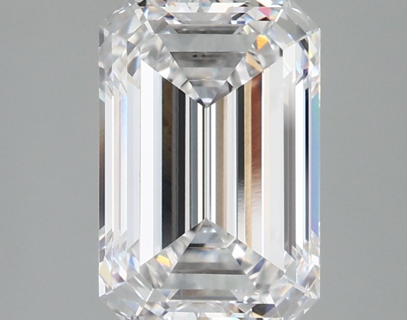Lab Grown Diamond Lab-grown 2,74Ct D-VVS1 Emerald - IGILG804633672 1