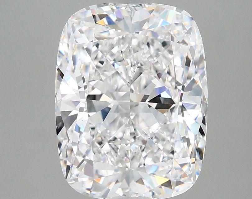 Lab Grown Diamond Lab-grown 2,74Ct D-FL Cushion - IGILG806627592 1