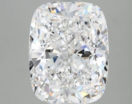 Lab Grown Diamond Lab-grown 2,74Ct D-FL Cushion - IGILG806627592 1