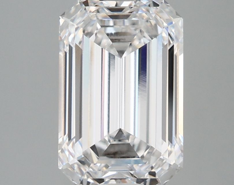 Lab Grown Diamond Lab-grown 2,74Ct D-VVS1 Emerald - IGILG809695743 1