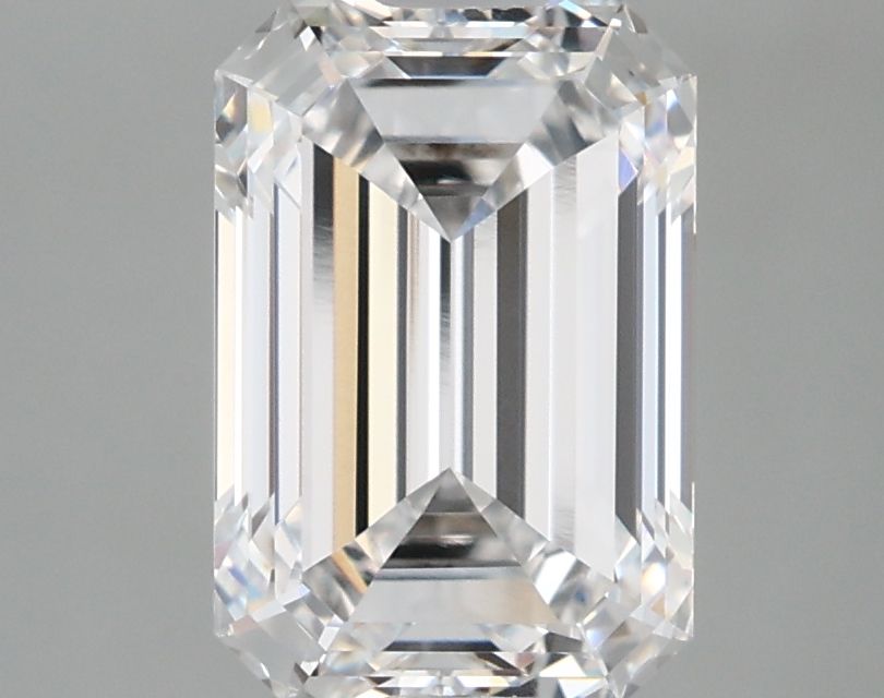 Lab Grown Diamond Lab-grown 2,74Ct D-FL Emerald - IGILG814604389 1