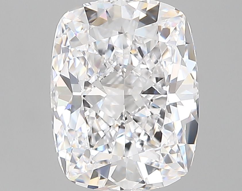 Lab Grown Diamond Lab-grown 2,74Ct D-FL Cushion - IGILG804605074 1