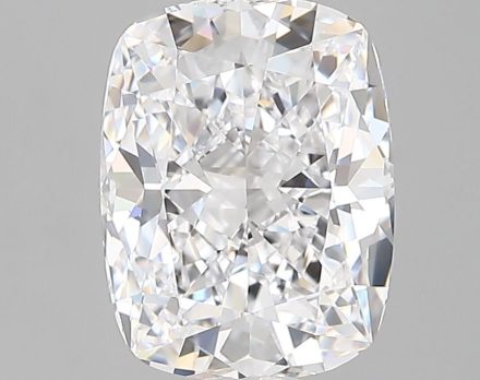 Lab Grown Diamond Lab-grown 2,74Ct D-FL Cushion - IGILG804605074 1