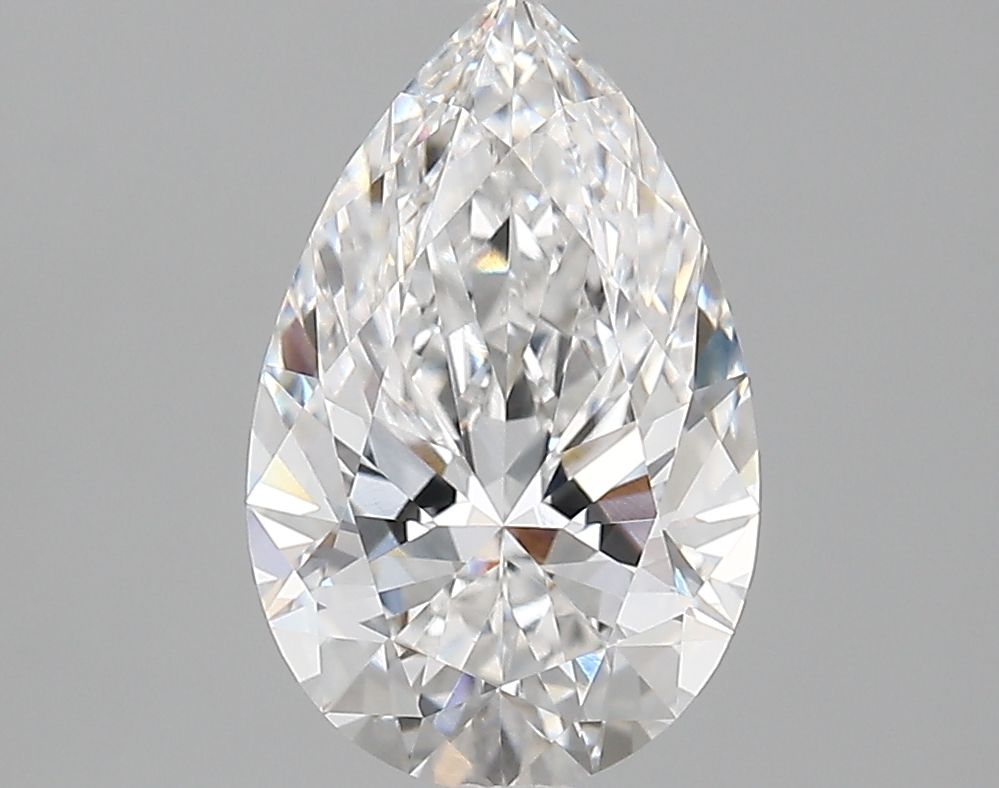 Lab Grown Diamond Lab-grown 2,45Ct E-VVS1 Pear - IGILG803664866 1