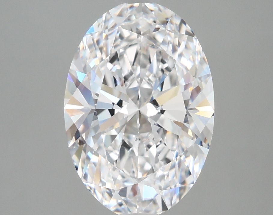 Lab Grown Diamond Lab-grown 2,47Ct D-FL Oval - IGILG798609313 1