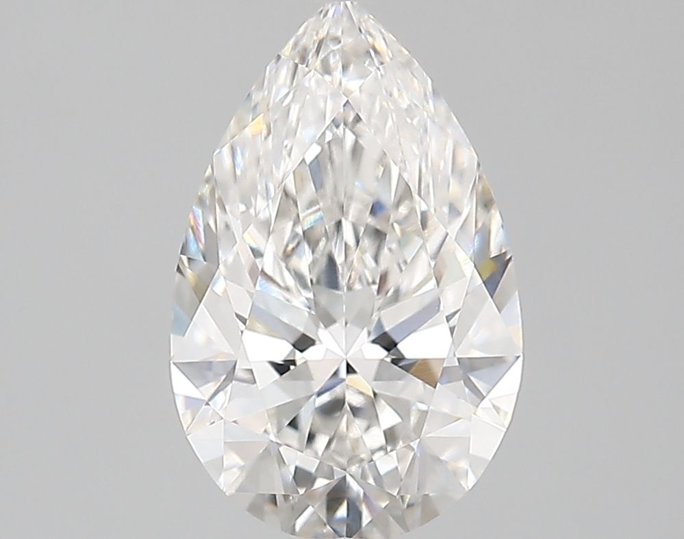 Lab Grown Diamond Lab-grown 2,45Ct E-VVS1 Pear - IGILG809637459 1