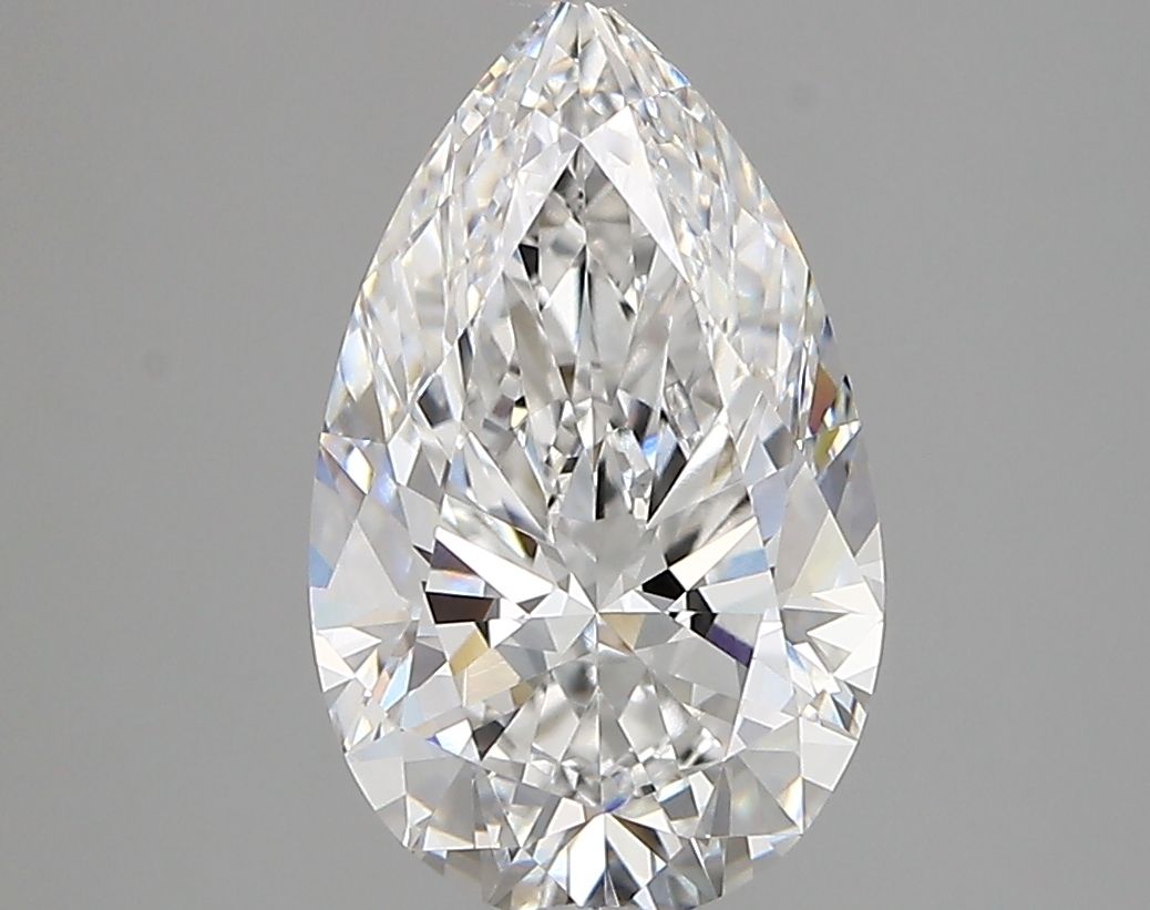 Lab Grown Diamond Lab-grown 2,47Ct D-VVS1 Pear - IGILG786665763 1