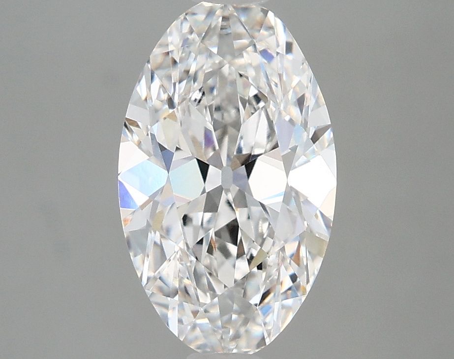 Lab Grown Diamond Lab-grown 2Ct D-IF Oval - IGILG807684167 1
