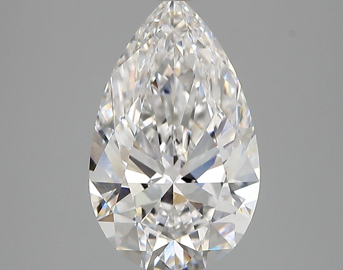 Lab Grown Diamond Lab-grown 2,75Ct E-FL Pear - IGILG807684183 1