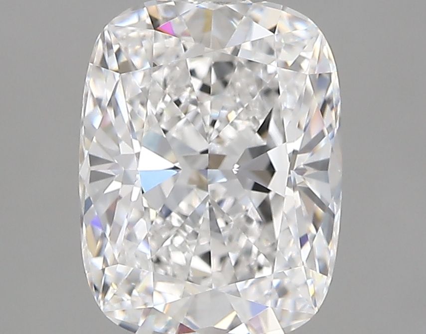 Lab Grown Diamond Lab-grown 2,75Ct D-FL Cushion - IGILG797604496 1