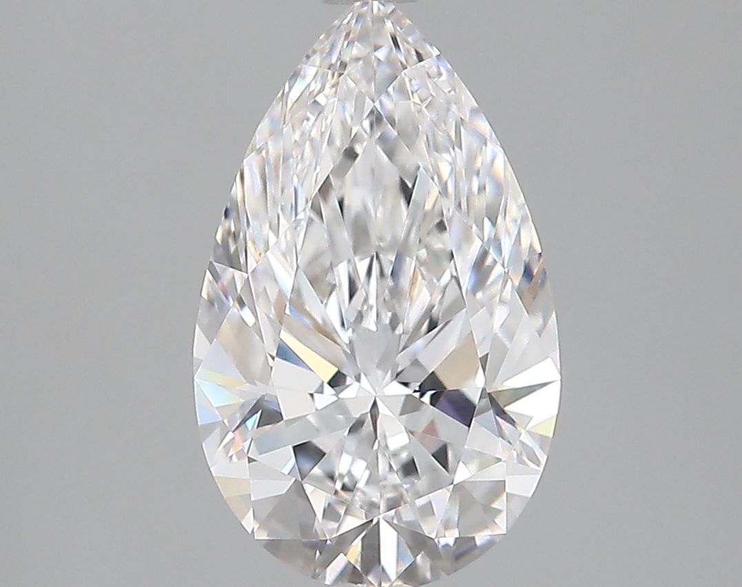 Lab Grown Diamond Lab-grown 2,74Ct D-VVS1 Pear - IGILG789622884 1
