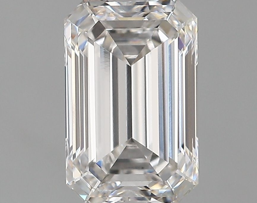 Lab Grown Diamond Lab-grown 2,75Ct F-FL Emerald - IGILG787660923 1