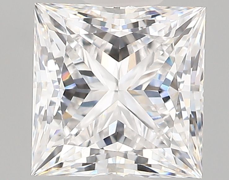 Lab Grown Diamond Lab-grown 1,79Ct D-FL Princess - IGILG811655022 1