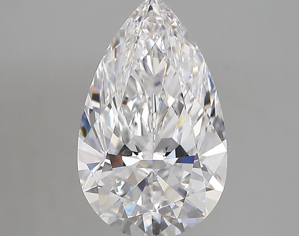 Lab Grown Diamond Lab-grown 2,29Ct D-VVS1 Pear - IGILG777628467 1