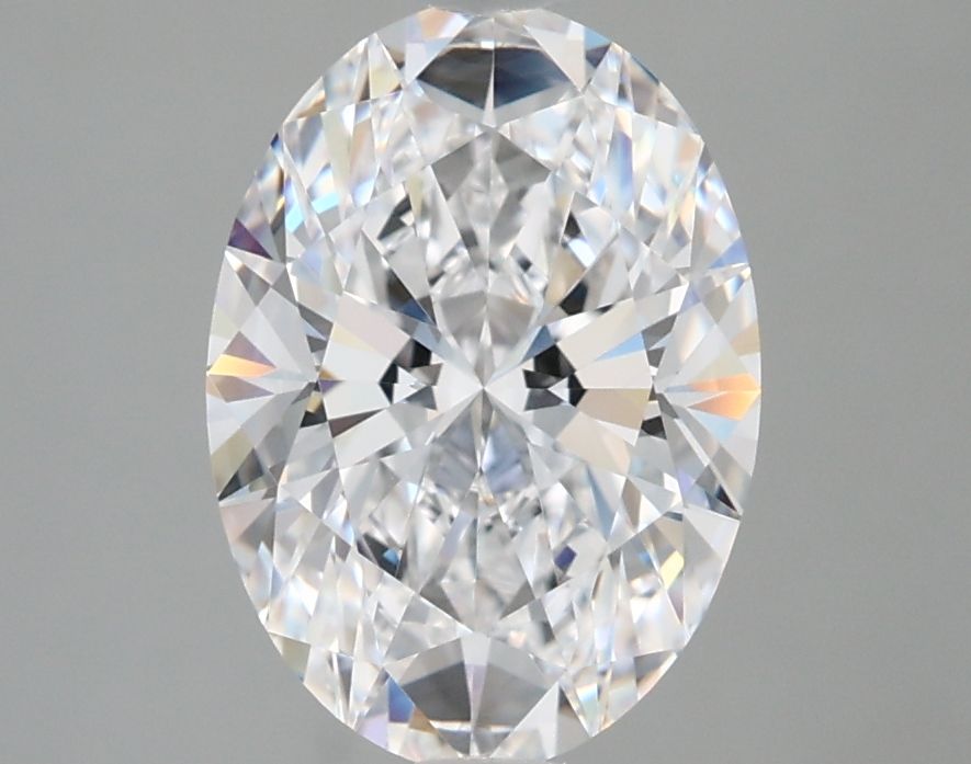 Lab Grown Diamond Lab-grown 2,39Ct D-FL Oval - IGILG805694617 1