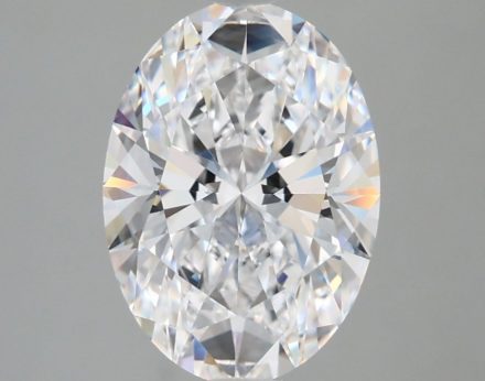Lab Grown Diamond Lab-grown 2,39Ct D-FL Oval - IGILG805694617 1