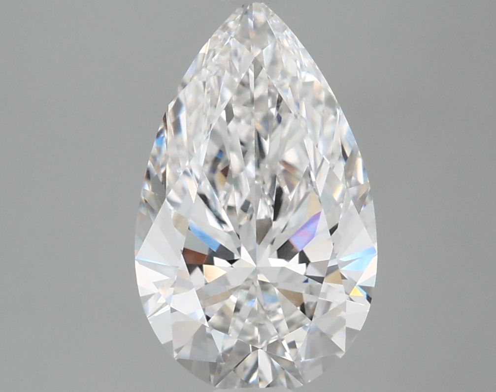 Lab Grown Diamond Lab-grown 2,39Ct E-VVS1 Pear - IGILG812632665 1