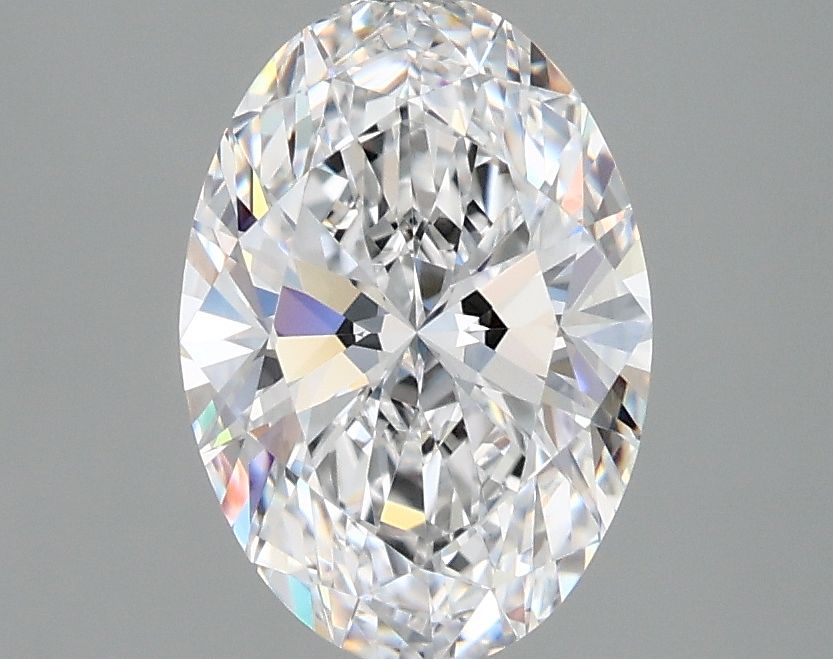 Lab Grown Diamond Lab-grown 2Ct D-FL Oval - IGILG804604979 1