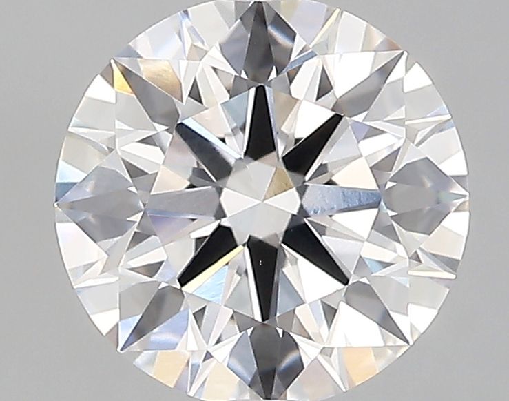 Lab Grown Diamond Lab-grown 2,33Ct D-IF Round - IGILG810647216 1