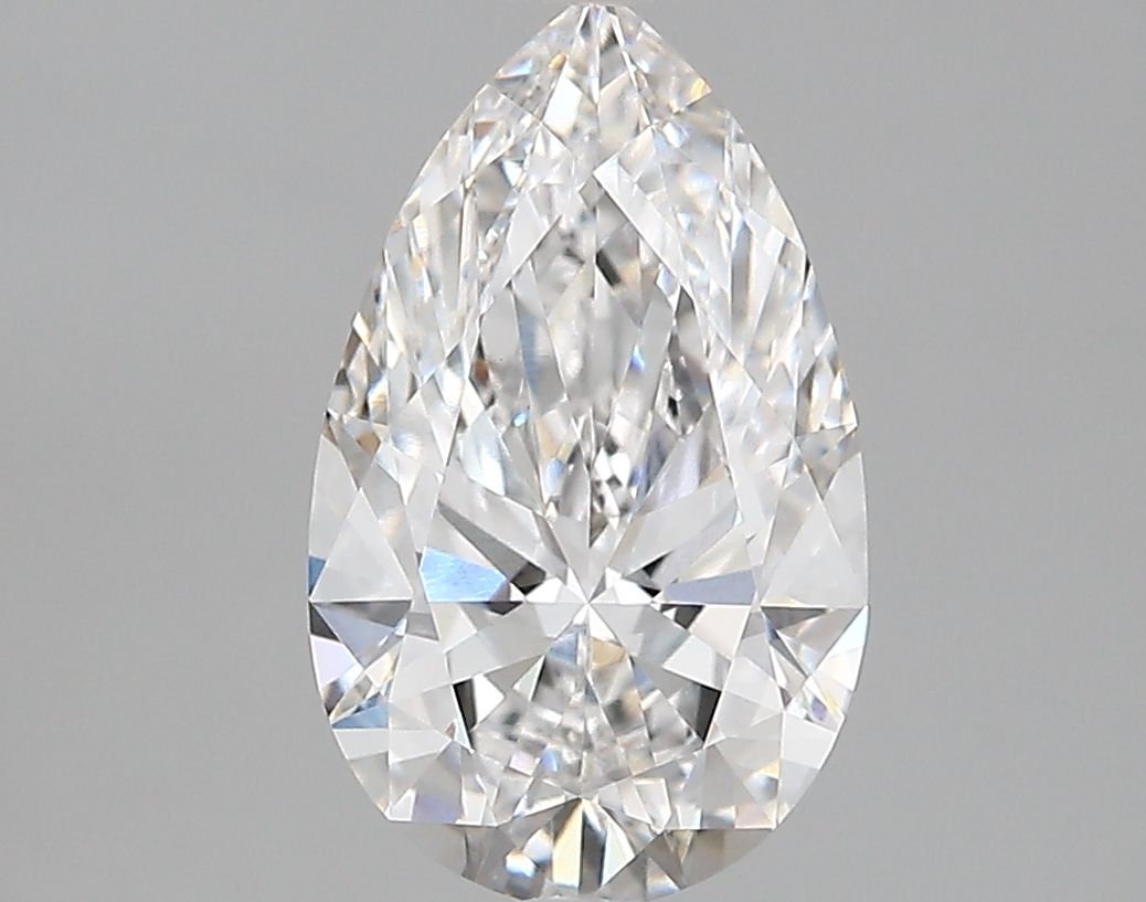Lab Grown Diamond Lab-grown 2,27Ct D-VVS1 Pear - IGILG804621857 1