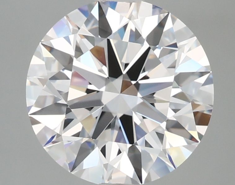 Lab Grown Diamond Lab-grown 2,85Ct D-IF Round - IGILG799696882 1