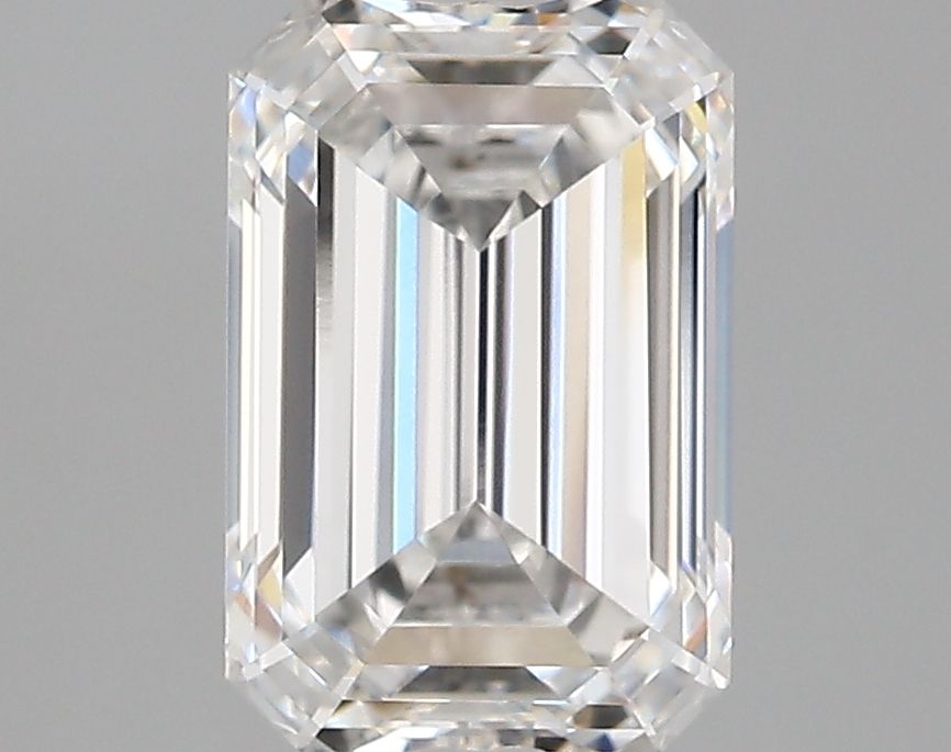 Lab Grown Diamond Lab-grown 2,85Ct E-VVS1 Emerald - IGILG805668383 1