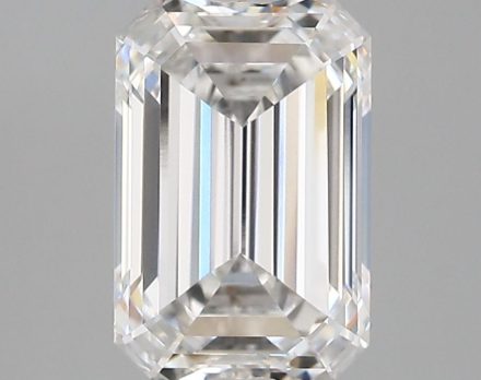 Lab Grown Diamond Lab-grown 2,85Ct E-VVS1 Emerald - IGILG805668383 1