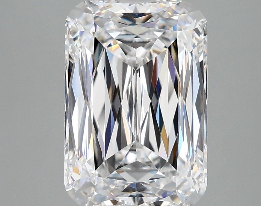 Lab Grown Diamond Lab-grown 2,85Ct D-FL Cushion - IGILG804605079 1
