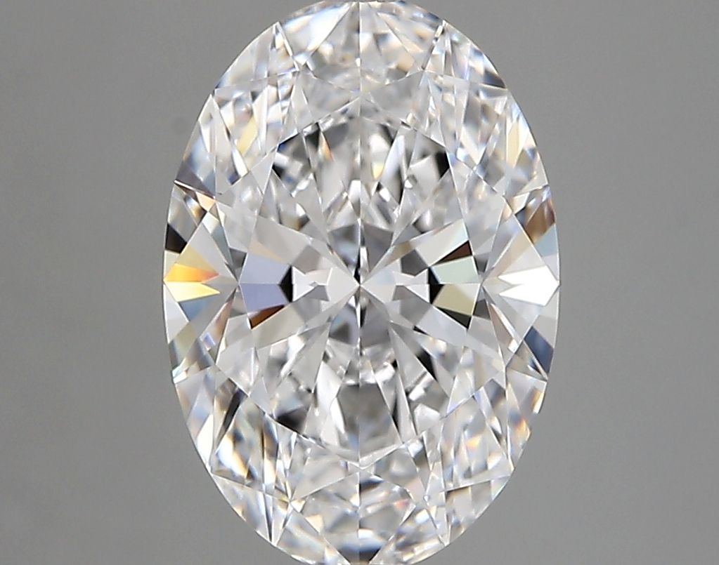 Lab Grown Diamond Lab-grown 2,85Ct D-FL Oval - IGILG790698698 1