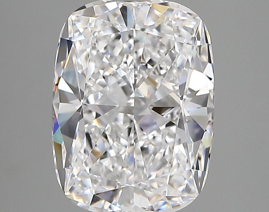 Lab Grown Diamond Lab-grown 2,85Ct D-FL Cushion - IGILG793604054 1