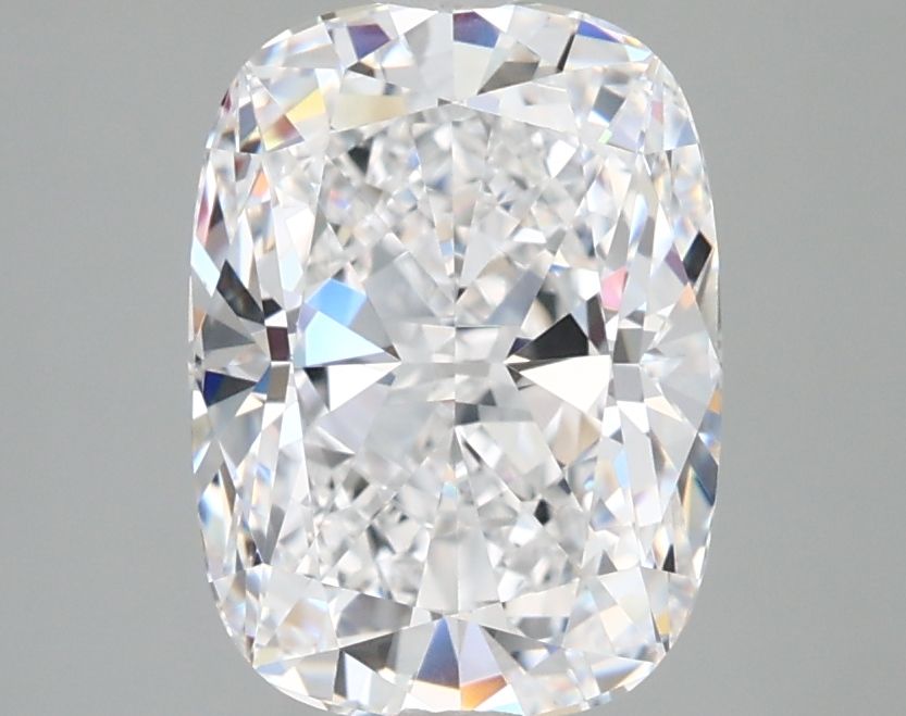 Lab Grown Diamond Lab-grown 2,85Ct D-FL Cushion - IGILG804605075 1