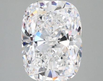Lab Grown Diamond Lab-grown 2,85Ct D-FL Cushion - IGILG804605075 1