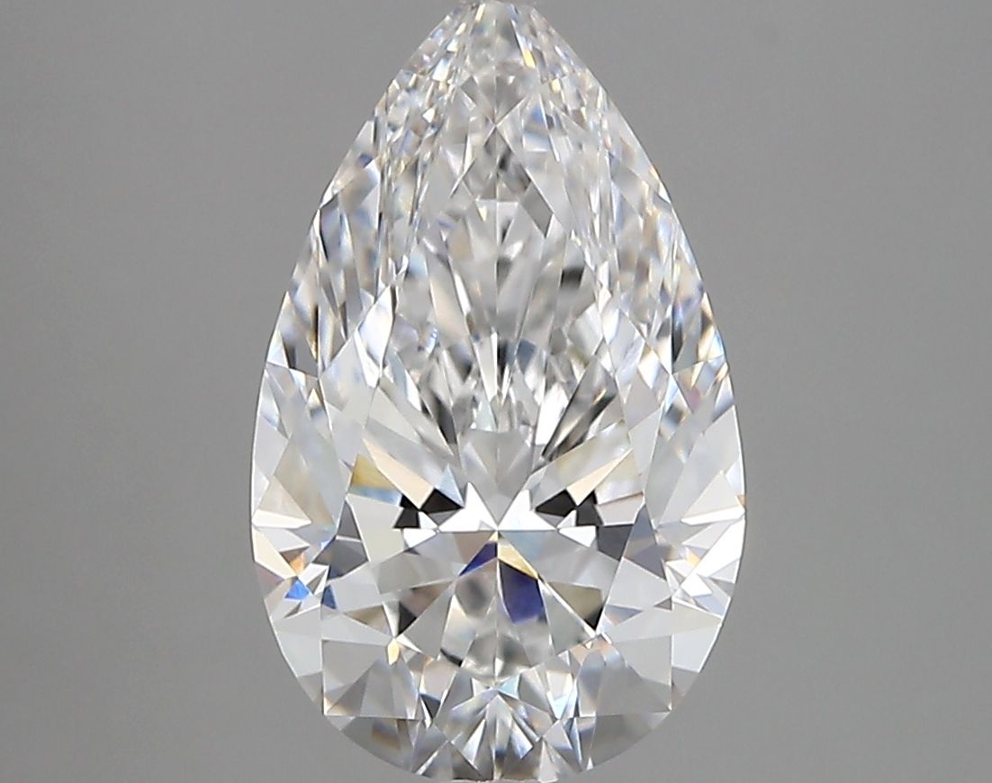 Lab Grown Diamond Lab-grown 2,85Ct E-VVS1 Pear - IGILG784693354 1