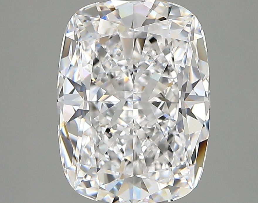 Lab Grown Diamond Lab-grown 2,85Ct D-FL Cushion - IGILG793628308 1