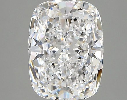 Lab Grown Diamond Lab-grown 2,85Ct D-FL Cushion - IGILG793628308 1
