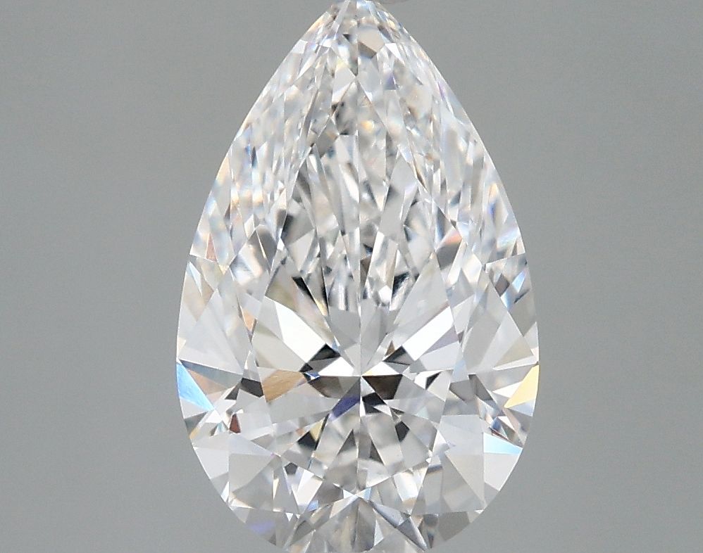 Lab Grown Diamond Lab-grown 2,72Ct D-VVS1 Pear - IGILG804621858 1