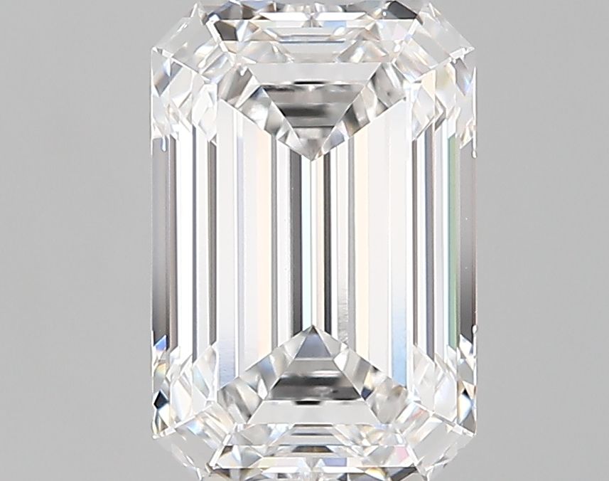 Lab Grown Diamond Lab-grown 2,72Ct D-VVS1 Emerald - IGILG807666146 1