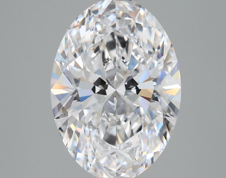 Lab Grown Diamond Lab-grown 2,71Ct D-FL Oval - IGILG797604657 1