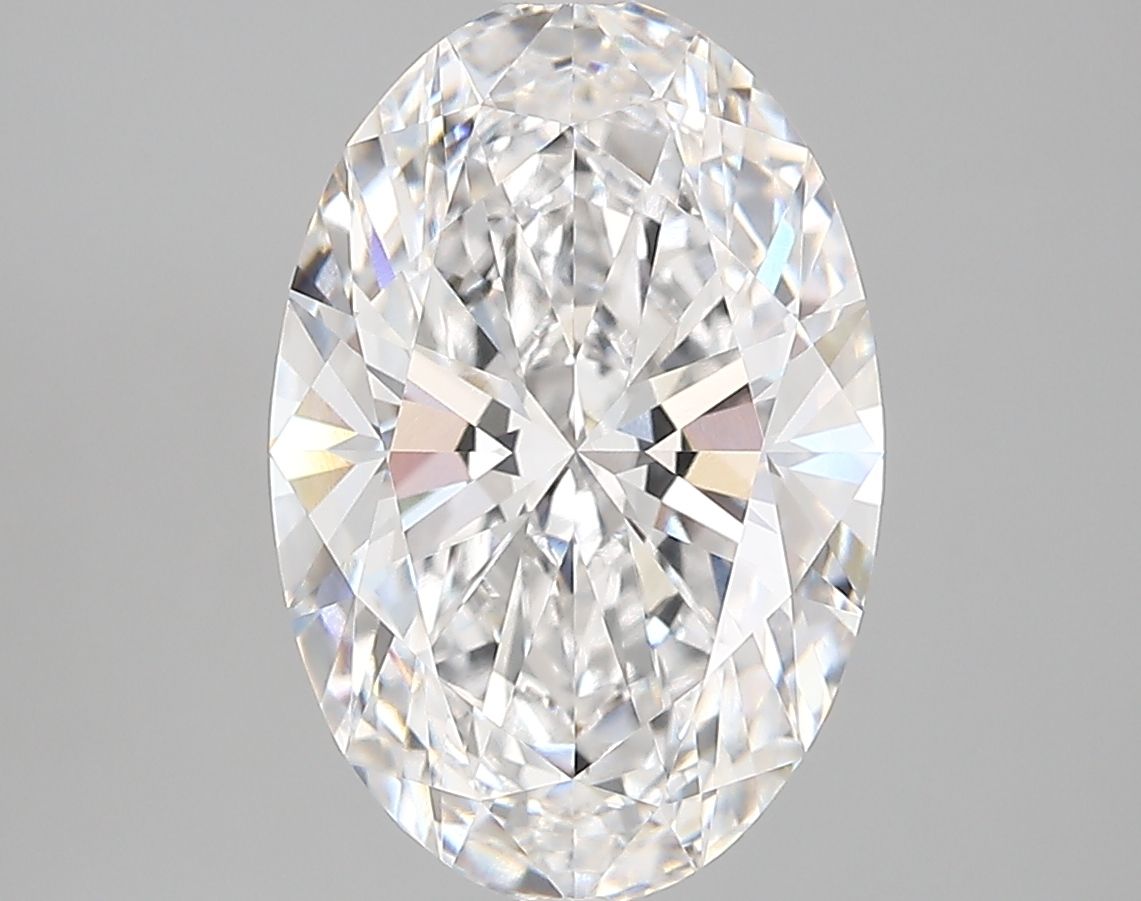 Lab Grown Diamond Lab-grown 3,74Ct E-VVS1 Oval - IGILG812638498 1