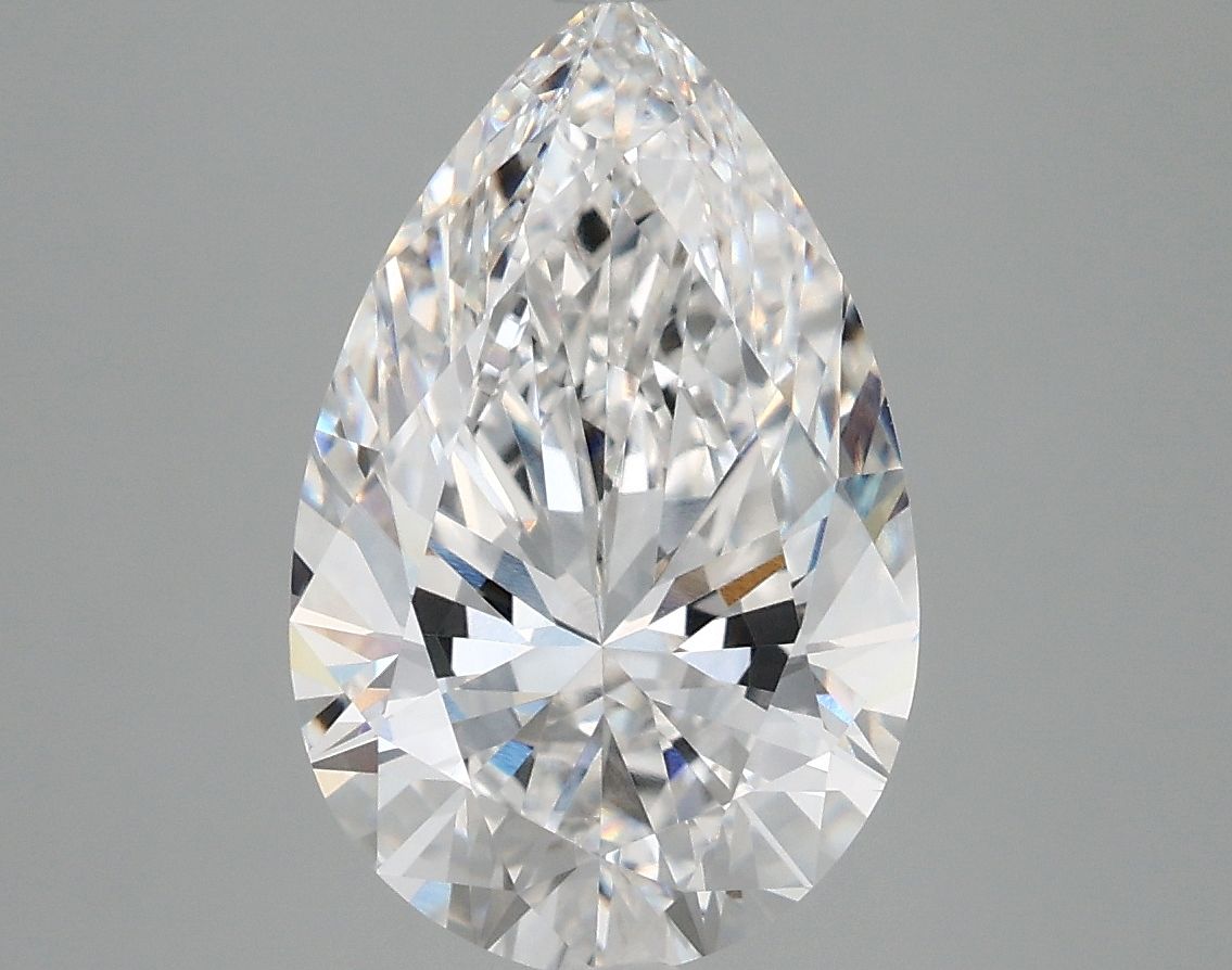 Lab Grown Diamond Lab-grown 3,73Ct E-VVS1 Pear - IGILG801660441 1