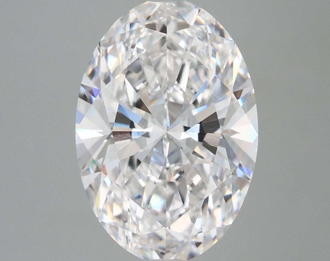 Lab Grown Diamond Lab-grown 3,72Ct E-VVS1 Oval - IGILG810647185 1