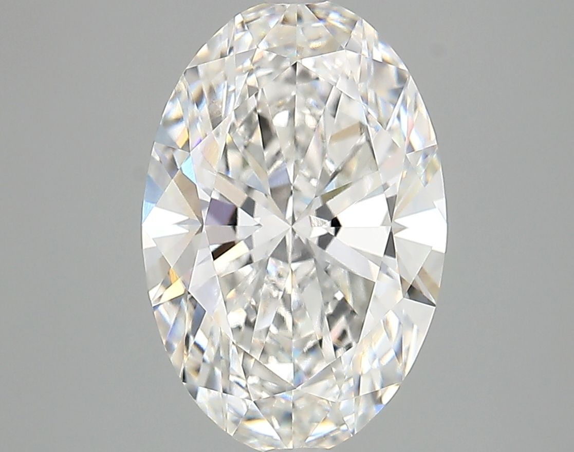 Lab Grown Diamond Lab-grown 3,7Ct E-VVS1 Oval - IGILG809695627 1
