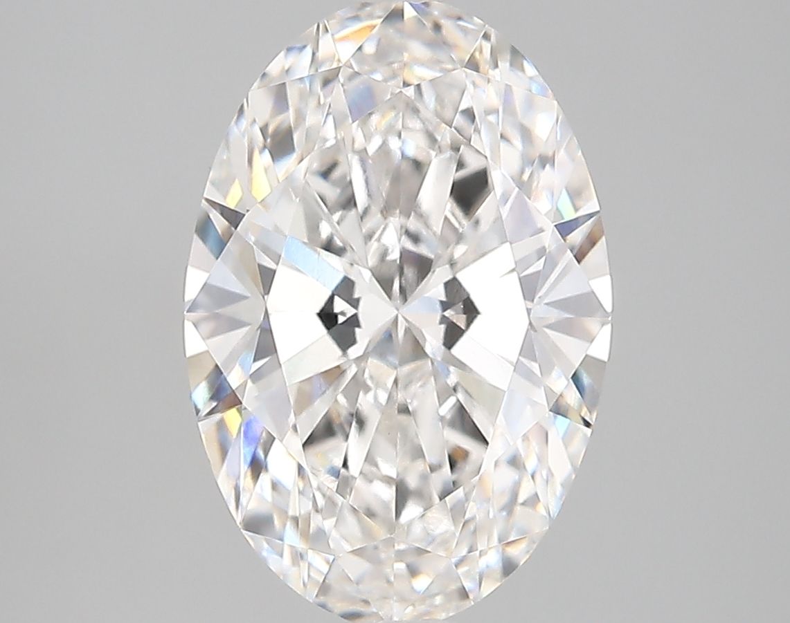 Lab Grown Diamond Lab-grown 3,7Ct E-VVS1 Oval - IGILG813645675 1
