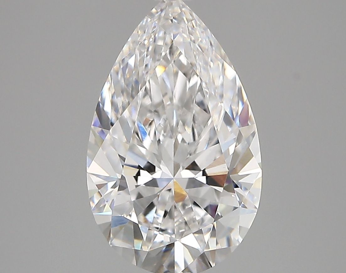 Lab Grown Diamond Lab-grown 3,02Ct D-VVS1 Pear - IGILG813668268 1