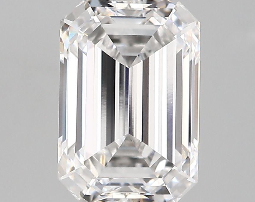 Lab Grown Diamond Lab-grown 3,02Ct E-VVS1 Emerald - IGILG813645681 1